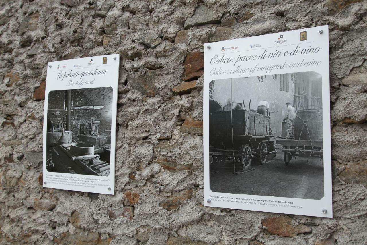 Casa Delle Corti Διαμέρισμα Colico Εξωτερικό φωτογραφία